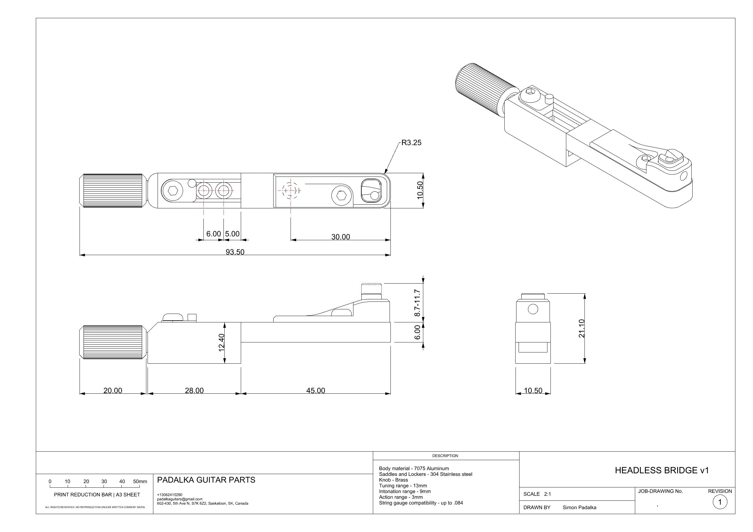 Padalka Headless Bridge V1