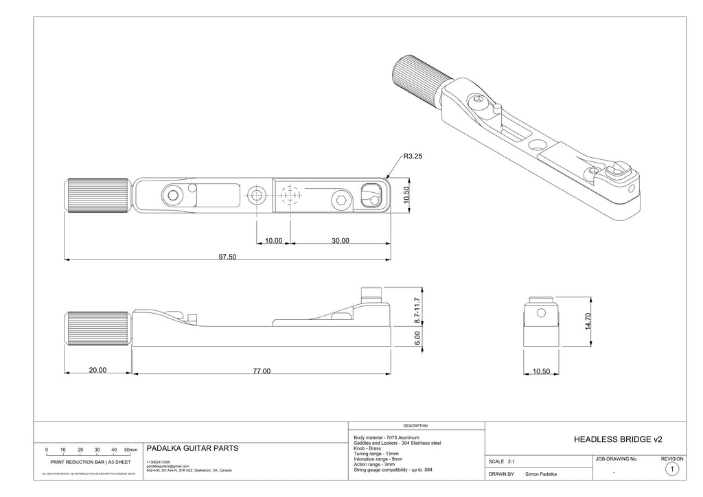 Padalka Headless Bridge V2